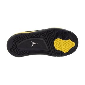 Air Jordan 4 Black and yellow - 3