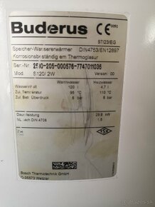 Zásobník teplej vody Buderus - 3