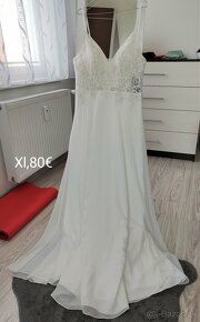 Svadobné šaty Xl - 3
