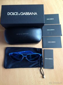 Nové slnečné okuliare DOLCE & GABBANA blue/blue DG2094 - 3