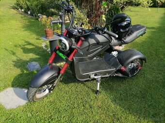 Predám elektro motorku Ecowheel GR25 - 3