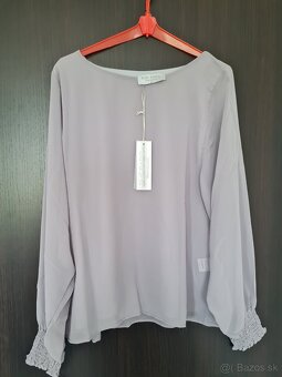 Dámska blúzka Laylla sivá, veľ. L, XL - 3
