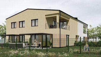 2-izbový byt so záhradou veľkosti 164 m² a terasou - 3