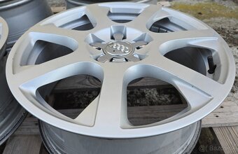 ORIGINÁL AUDI HLINÍKOVÉ DISKY 5x112 R17 - 3
