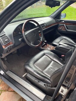 Mercedes w140 s600 long - 3