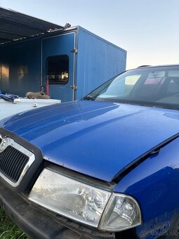 Kapota škoda octavia 1 - 3