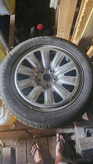 Zimné Pneu Nordicca 215/55 R17 na Diskoch ET41 - 3