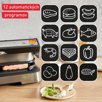 Predám nový Tefal domáci gril - 3