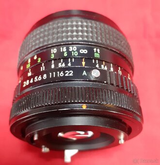 Super Danubia MC 28mm 1:2.8 - 3