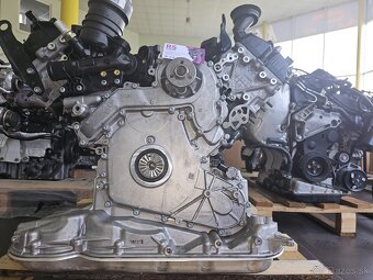 MOTOR CRT 3,0 TDI 200KW AUDI Q7 4M - 3