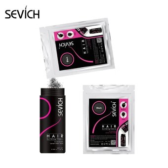 2x náplň zahustenie vlasov 100g cierna - 3