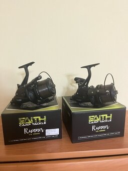 Kaprársky navijak FAITH Runner LS10000 SS - 8 ložísk - 3