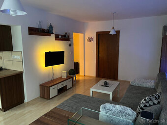 Moderný 2 izbový apartmán na prenájom od 1.6. - 3