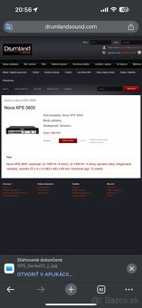 Nova XPS3600 - 3