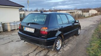 Volkswagen Golf III nová STK /Ek - 3