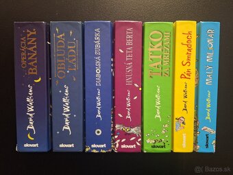 📚📦 BALÍK TOP DETSKÝCH 8 KNÍH – Walliams - 3