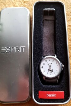 HODINKY PRIM pozlátené a ESPRIT - 3