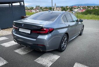 BMW G30 530xd ZÁRUKA do 2027 Top Stav - 3