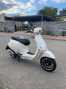 Skúter Vespa primavera Sprint 125 - 3