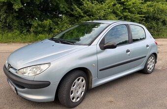 Peugeot 206 1.1 benzín 44kw - 3