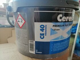 Špárovka, Škárovka modrá Ceresit CE 40 Aquastic Ocean - 3