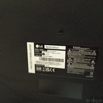 LG televízor - 3
