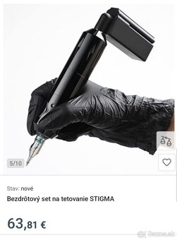 Tetovaci strojček novy - 3