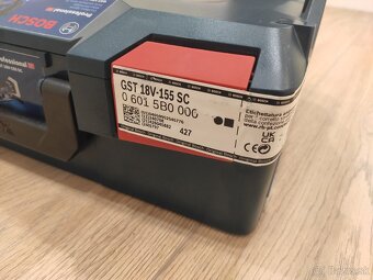 Priamočiara píla Bosch professional GST 18V-155 SC - 3
