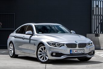 BMW Rad 4 Gran Coupé 420d Luxury Line A/T - 3