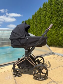 Cybex priam Black 3.0 + 4.0 - 3