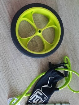 Funny Wheels Odrážadlo Rider SuperSport 2v1 zelené - 3