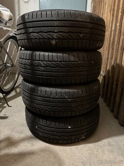 Dunlop 185/60 R15 SPORT 01 letne gumy - 3