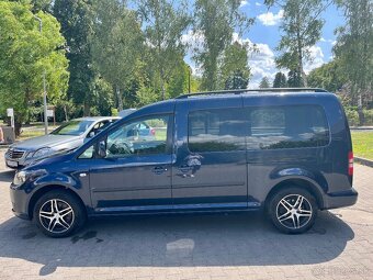 Volskwagen caddy 2013 2.0 103kw Maxi nová STK - 3