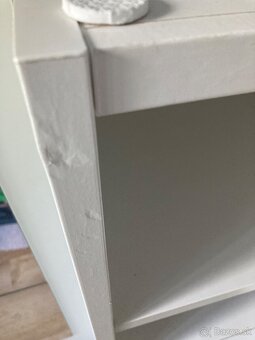 Predám rám skrine zn Ikea- Platsa 120x60x55 v bielej farbe - 3