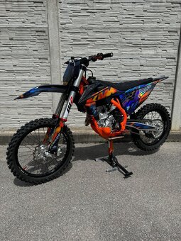 KTM 250-350 SXF 2021 plasty+polepy - 3