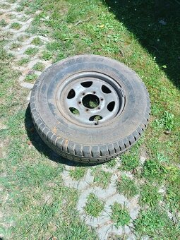 Predám pneumatiky 235/75R15- 4ks - 3