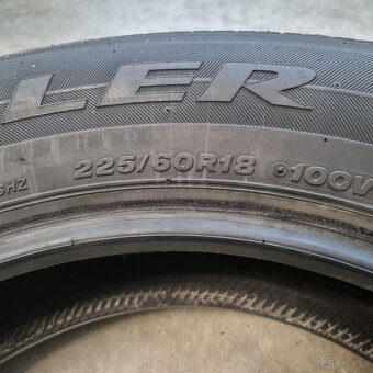 Letné pneumatiky 225/60 R18 BRIDGESTONE - 3
