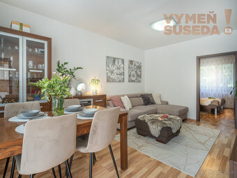 VYMEŇ SUSEDA - VÝNIMOČNÝ 3 IZB. ZREKONŠTRUOVANÝ BYT s LOGGI - 3