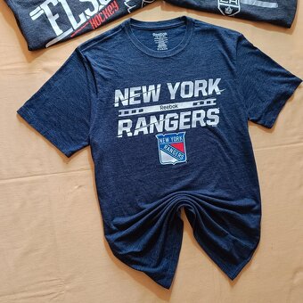 New York Rangers oficiálne tričko NHL modré M - 3