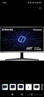 Herný notebook HP Victus + Samsung Curved monitor 27" 240Hz - 3