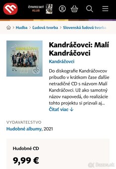 CD Malí Kandráčovci - 3