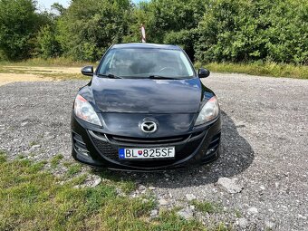 Som Mazda 3 Hatchback, diesel, 2009 a hľadám nový domov - 3