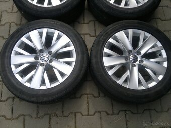 Elektrony SHARAN 5x112 r17, letne pneu. 225/50 R17 - 3