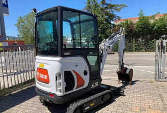 Minibager, bager, Bobcat|14HP,1,8t,880MTH| - 3