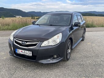 Subaru Legacy 2.0 110kW, benzín, rok výroby 2010 - 3