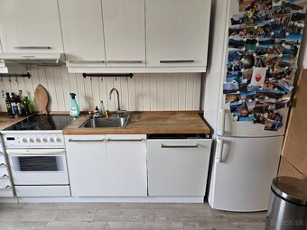 Predam za 490,- EUR zanovnú IKEA kuchyňu vrátane spotrebičov - 3