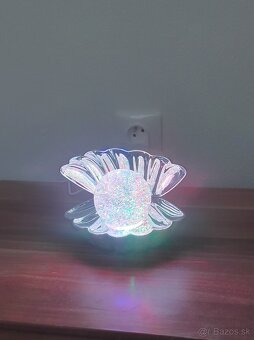 Lampa v podobe mušle - 3