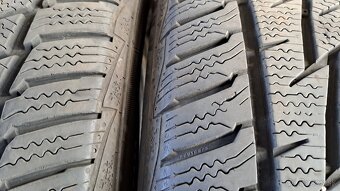 Predám 4ks jazdené zimné 205/55r16-91T Matador - 3