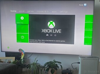 Xbox 360, 1 ovládač, 5 hier, 1,5GB HDD - 3