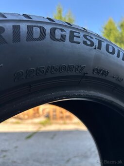 Zimné pneumatiky BRIDGESTONE 225/50 R17 - 3